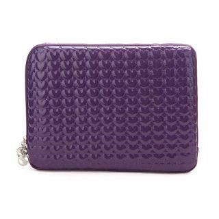 Heart-Quilted Zip Laptop Case Heart-Quilted Zip Laptop Case