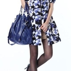 O.SA - Python-Print Shoulder Bag