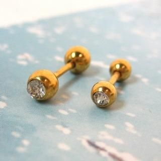 Rhinestone Single Earring Rhinestone Single Earring