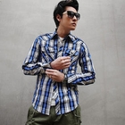 MURATI - Dual Pocket Plaid Shirt