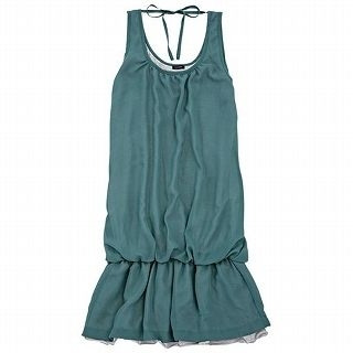 Dropwaist Chiffon Dress (culture medium)