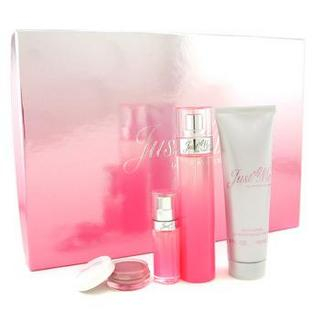 Just Me Coffret: Eau De Parfum Spray 50ml+ Body Lotion 90ml+ Solid Parfum 7g+ Mini 7.5ml Just Me Coffret: Eau De Parfum Spray 50ml+ Body Lotion 90ml+ Solid Parfum 7g+ Mini 7.5ml