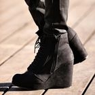 STYLEKELLY - Wedge Ankle Boots