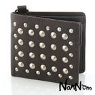 NanNom - Studded Leather Wallet