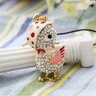 Miss Girl - Rhinestone Goose Mobile Strap