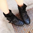 kenzi w - Buckled Ankle Boots