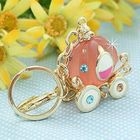 Miss Girl - Carriage Key Chain