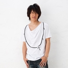 BLACK ASUKA - Drape-Front Print T-Shirt