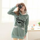 Tokyo Fashion - Print Hooded Pullover