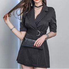 Aurora - Striped Playsuit Aurora - Striped Playsuit