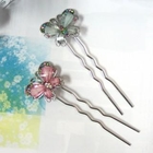 Angelove - Rhinestone Butterfly Hair Stick