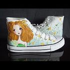 HVBAO - 'Waiting For Love' High-Top Sneakers