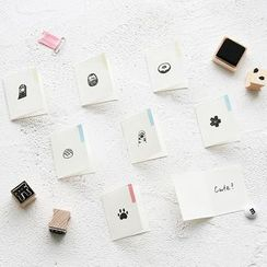 Class 302 - Wooden Stamp Set (4 pcs) Class 302 - Wooden Stamp Set (4 pcs)