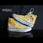 HVBAO - High-Top Sneakers