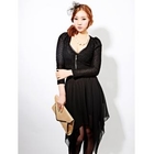 OOPSLADY - Hanky Hem Chiffon Skirt