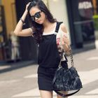 PUFFY - Drawstring-Waist Hooded Jumper Dress