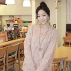CLICK - Pointelle Sweater