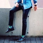 TOPGUYS - Cropped Dress Pants