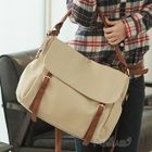 PG Beauty - Belted Flap Shoulder Bag