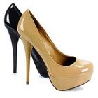 Mancienne - Patent Platform Stilettos