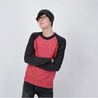 Style Engine - Color-Blocked Knit Pullover