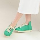 Lane172 - Lace-Up Canvas Sneakers