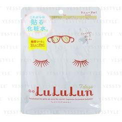 LuLuLun - 清爽透明美白面膜 LuLuLun - 清爽透明美白面膜