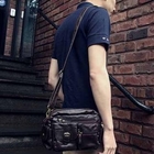 MITOSHOP - Faux-Leather Clutch with Cross Strap