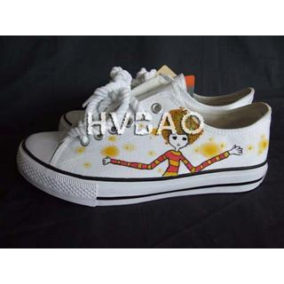 Afro-Haired Girl Sneakers Afro-Haired Girl Sneakers