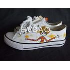 HVBAO - Afro-Haired Girl Sneakers