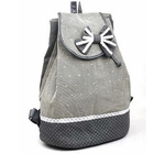 Smoothie - Bow-Accent Dot & Striped Backpack