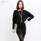 yeomong - Dolman-Sleeve Knit Dress