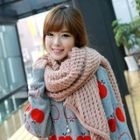 CLICK - Open-Knit Scarf