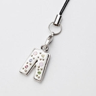 Moonbasa - Rhinestone Pants Mobile Strap