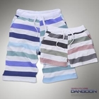 DANGOON - Striped Sweat Shorts