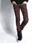 Rememberclick - Plaid Skinny Pants