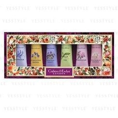 Crabtree & Evelyn 瑰珀翠 - 手霜套装紫盒: Lavender + Rose + Lily + Venitian + Florentine + Jasmine Crabtree & Evelyn 瑰珀翠 - 手霜套装紫盒: Lavender + Rose + Lily + Venitian + Florentine + Jasmine