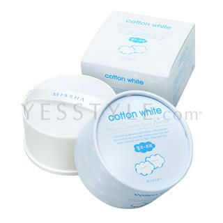 Cotton White Natural Starch Body Powder Cotton White Natural Starch Body Powder