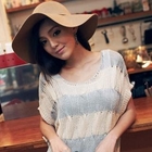 PUFFY - Short-Sleeve Striped Cable-Knit Top