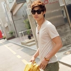 Groove9 - V-Neck T-Shirt