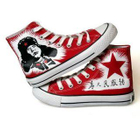 HVBAO - High-Top Printed Sneakers