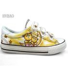 HVBAO - Bears Print Velcro Sneakers 