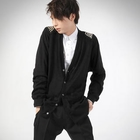 deepstyle - Studded Cardigan