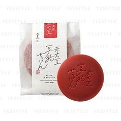 Tofu Moritaya - Red Soybean Soymilk Soap Tofu Moritaya - Red Soybean Soymilk Soap