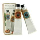 L'Occitane - Shea Butter Hand and Foot Kit: Hand Cream 75ml/2.6oz + Foot Cream 75ml/2.6oz