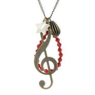 Copper Musican's Necklace