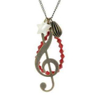 MyLittleThing - Copper Musican's Necklace