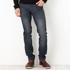 BLACK ASUKA - Washed Jeans