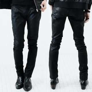 Coated Skinny Jeans Coated Skinny Jeans