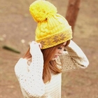 Tokyo Fashion - Snowflake-Print Pompom Beanie